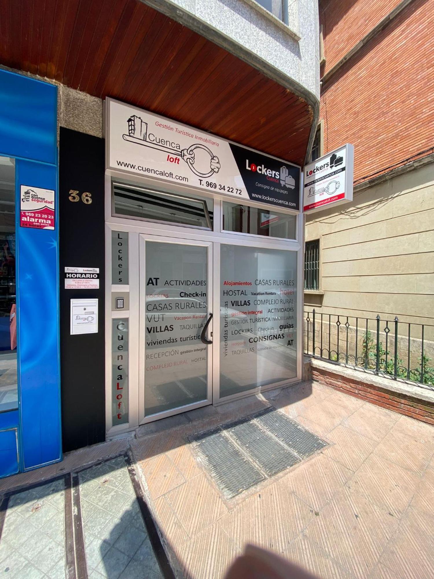 Hébergement de vacances Cuencaloft Casa Vereda Vut *